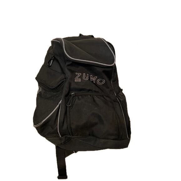 Zumo Basketball Backpack Bag Black 36L - Picture 1 of 4